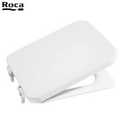 ROCA A801572004 ELEMENT - ABATTANT WC SILENCIO FREIN DE CHUTE BLANC.