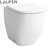 LAUFEN H8918020000001 PALOMBA - INO - Abattant WC, déclipsable, frein de chute, Blanc.