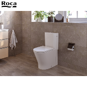 ROCA A34T0N2000 THE GAP/D-TRIT - Pack WC avec Broyeur intégré (400W) dans le pied de la cuvette