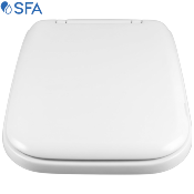 SFA CA500100 ABATTANT Sanicompact Luxe complet.